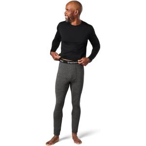 Smartwool Men’s Classic All-Season Merino Base Layer Bottoms(Iron Heather)