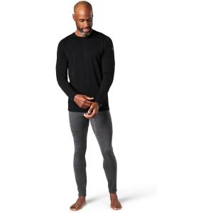 Smartwool Men’s Classic All-Season Merino Base Layer Long Sleeve(Black)