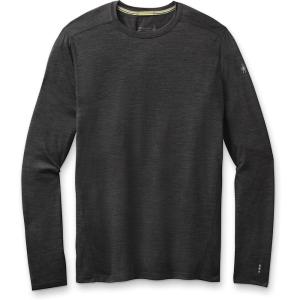 Smartwool Men’s Classic All-Season Merino Base Layer Long Sleeve(Iron Heather)