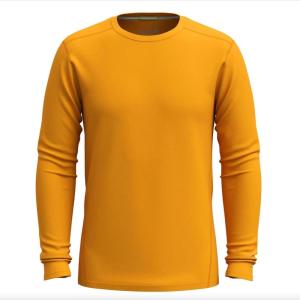 Smartwool Men’s Classic All-Season Merino Base Layer Long Sleeve(Marmalade)