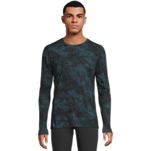 Smartwool Men’s Classic All-Season Merino Base Layer Long Sleeve(Twilight Blue Mountain)