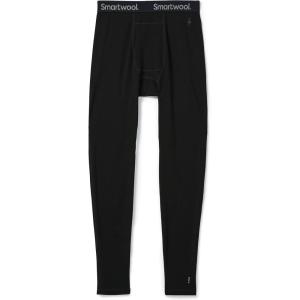 Smartwool Men’s Classic Thermal Merino Base Layer Bottom(Black)