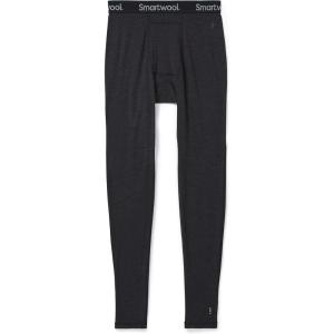 Smartwool Men’s Classic Thermal Merino Base Layer Bottom(Charcoal Heather)