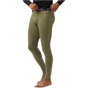 Smartwool Men’s Classic Thermal Merino Base Layer Bottom(Winter Moss Heather)