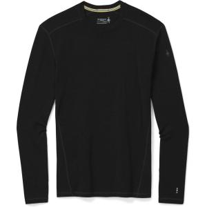 Smartwool Men’s Classic Thermal Merino Wool Base Layer Crew(Black)