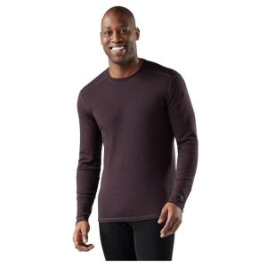 Smartwool Men’s Classic Thermal Merino Wool Base Layer Crew(Mink Heather)