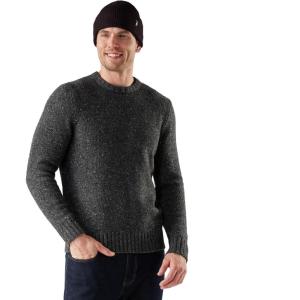 Smartwool Men’s Heavy Crew Sweater(Charcoal Heather)