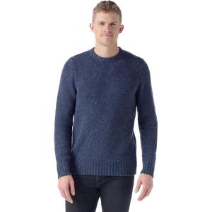 Smartwool Men’s Heavy Crew Sweater(Deep Navy Heather)