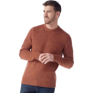 Smartwool Men’s Heavy Crew Sweater(Pecan Brown Heather)