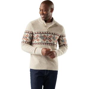 Smartwool Men’s Heavy Henley Sweater(Oat Heather)