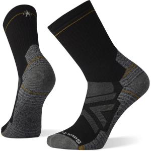 Smartwool Men’s Hike Full Cushion Crew Socks(Black)