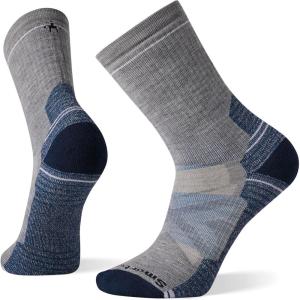 Smartwool Men’s Hike Full Cushion Crew Socks(Light Gray)