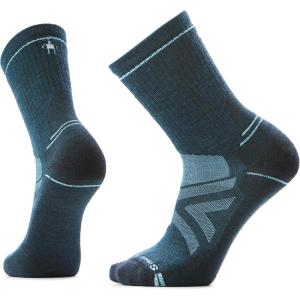 Smartwool Men’s Hike Full Cushion Crew Socks(Twilight Blue)