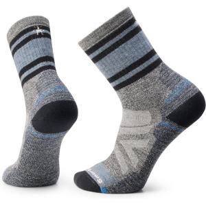 Smartwool Men’s Hike Full Cushion Lolo Trail Crew Socks(Ash Charcoal)