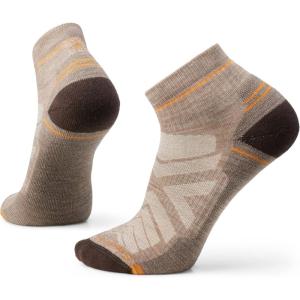 Smartwool Men’s Hike Light Cushion Ankle Socks(Chestnut-fossil)