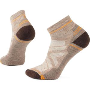 Smartwool Men’s Hike Light Cushion Ankle Socks(Fossil/Chestnut)