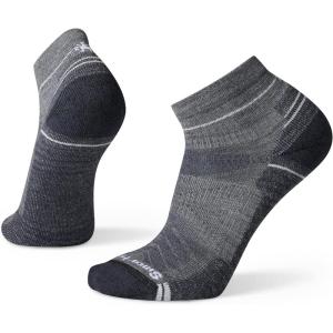 Smartwool Men’s Hike Light Cushion Ankle Socks(Medium Gray)