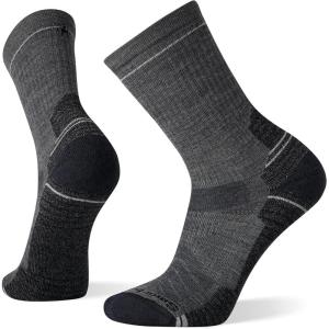 Smartwool Men’s Hike Light Cushion Crew Socks(Medium Gray)