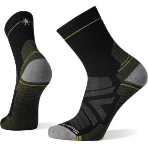 Smartwool Men’s Hike Light Cushion Mid Crew Socks(Black)