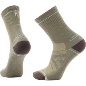 Smartwool Men’s Hike Light Cushion Mid Crew Socks(Winter Moss)