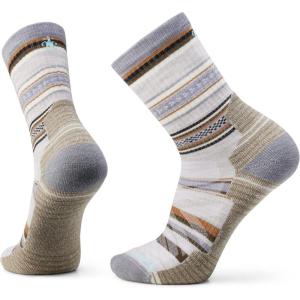 Smartwool Men’s Hike Light Cushion Panorama Crew Socks(Ash)
