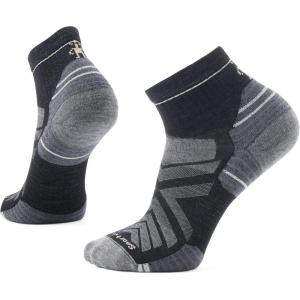 Smartwool Men’s Hike Targeted Cushion Ankle Socks(Black)