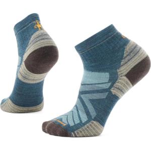 Smartwool Men’s Hike Targeted Cushion Ankle Socks(Twilight Blue)