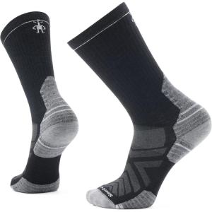 Smartwool Men’s Hike Targeted Cushion Crew Socks(Black)