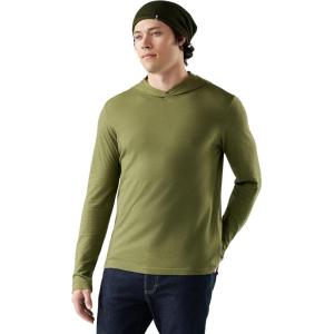 Smartwool Men’s Hoodie(Winter Moss)
