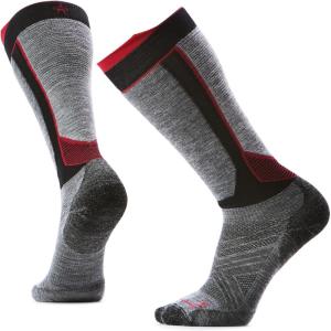 Smartwool Men’s Intraknit Ski Targeted Cushion Over The Calf Socks(Black)