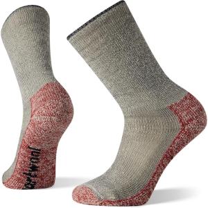 Smartwool Men’s Mountaineer Classic Edition Maximum Cushion Crew Socks(Charcoal)