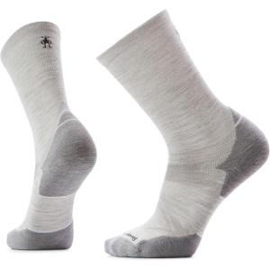 Smartwool Men’s Run Cold Weather Targeted Cushion Crew Socks(Ash)