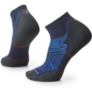 Smartwool Men’s Run Targeted Cushion Ankle Socks(Deep Navy)