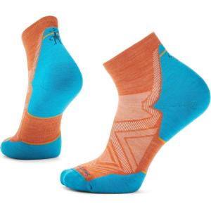 Smartwool Men’s Run Targeted Cushion Ankle Socks(Orange Rust)
