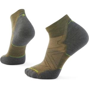 Smartwool Men’s Run Targeted Cushion Ankle Socks(Winter Moss)