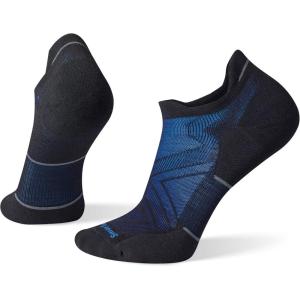 Smartwool Men’s Run Targeted Cushion Low Ankle Socks(Black)