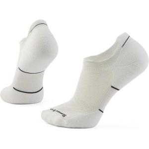 Smartwool Men’s Run Targeted Cushion Low Ankle Socks(Black/White)
