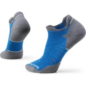 Smartwool Men’s Run Targeted Cushion Low Ankle Socks(Laguna Blue)