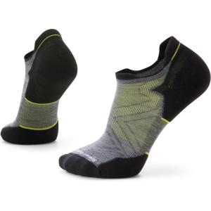 Smartwool Men’s Run Targeted Cushion Low Ankle Socks(Medium Gray)