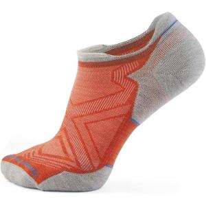 Smartwool Men’s Run Targeted Cushion Low Ankle Socks(Orange Rust/Ash)