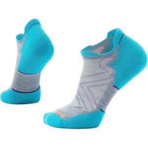 Smartwool Men’s Run Targeted Cushion Low Ankle Socks(Pewter Blue)