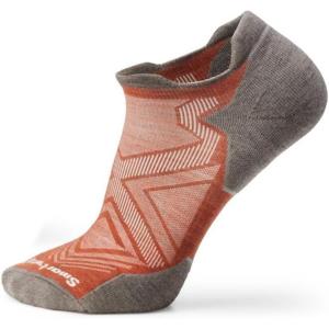Smartwool Men’s Run Targeted Cushion Low Ankle Socks(Picante)