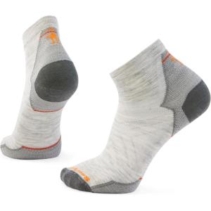 Smartwool Men’s Run Zero Cushion Ankle Socks(Ash)