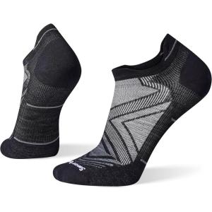 Smartwool Men’s Run Zero Cushion Low Ankle Socks(Black)