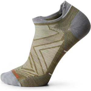 Smartwool Men’s Run Zero Cushion Low Ankle Socks(Winter Moss)
