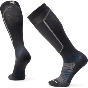 Smartwool Men’s Ski Targeted Cushion Extra Stretch Over the Calf Socks(Black)