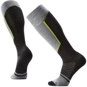 Smartwool Men’s Ski Targeted Cushion Extra Stretch Over the Calf Socks(Charcoal)
