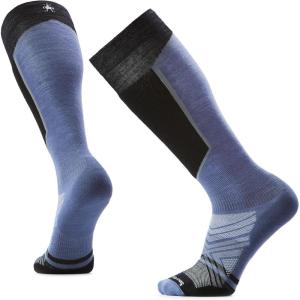 Smartwool Men’s Ski Targeted Cushion Extra Stretch Over the Calf Socks(Nightfall Blue)