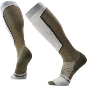 Smartwool Men’s Ski Targeted Cushion Over the Calf Socks(Ash)
