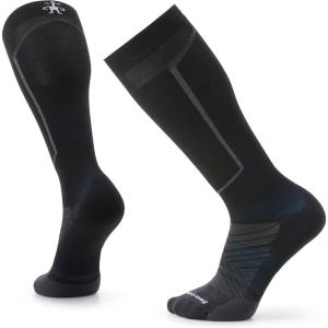 Smartwool Men’s Ski Targeted Cushion Over the Calf Socks(Black)